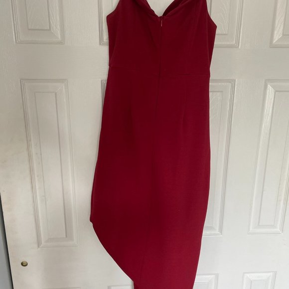 Hello Molly MAXI DRESS WINE - Picture 5 of 8